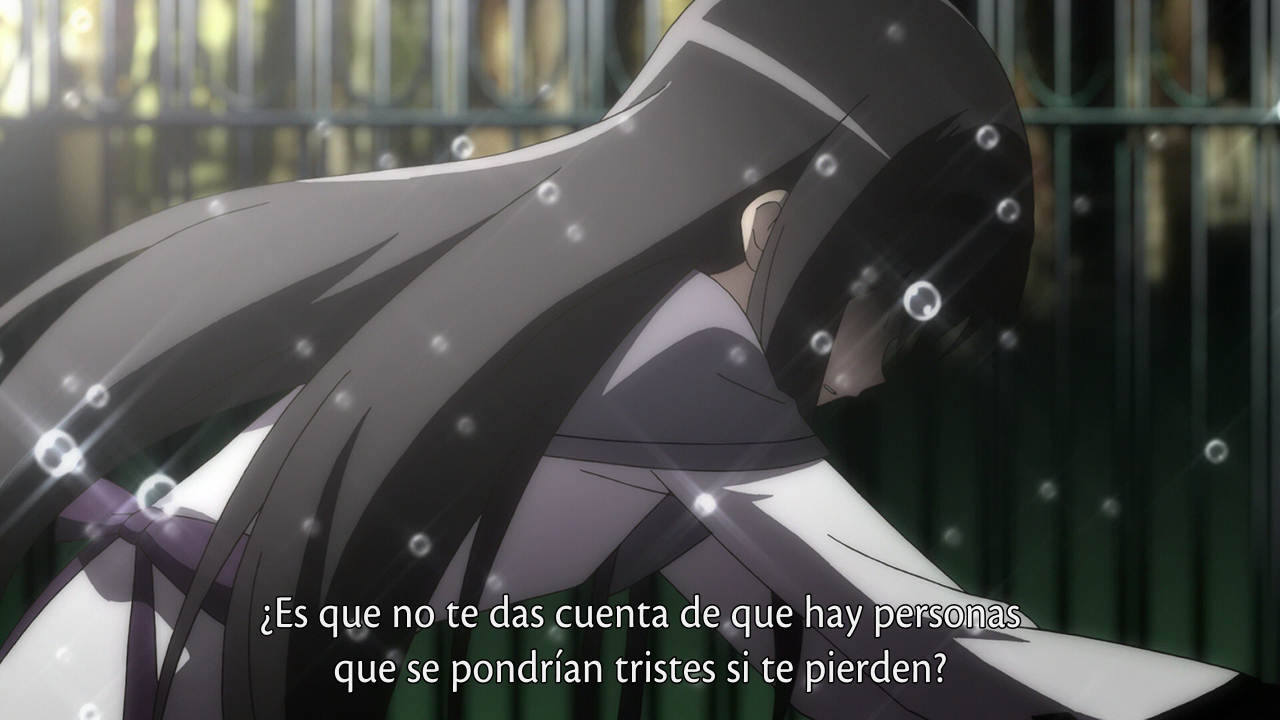 Gekijouban Mahou Shoujo Madoka★Magica (Zenpen) - Hajimari no Monogatari (Mezame, Hoshizora)